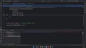 Solved - Unexpected tokens (use ';' to separateexpressions on the same line) in build.gradle