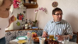 К нам приехали ДРУЗЬЯ Лена и Костик! / АРИНА БЕЛАЯ