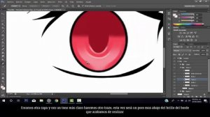 Tutorial Photoshop -  Aprende a colorear OJOS [Estilo Anime/Manga]