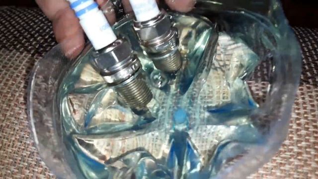 Как быстро и эффективно почистить свечи зажигания смотреть онлайн