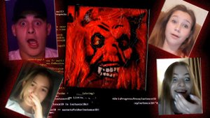 ДЕМОН В ЧАТ РУЛЕТКЕ ПУГАЕТ ЛЮДЕЙ #9