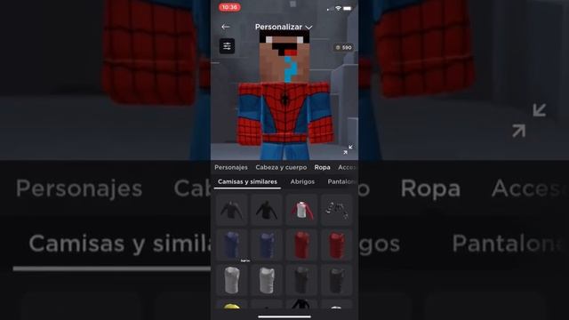 Minecraft Noob Skin Roblox #shorts