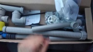 See Live unpucking Geberit 150.525.21.1 bathtub drain special size