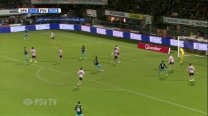 Sparta - PSV - 0:2 (Eredivisie 2016-17)