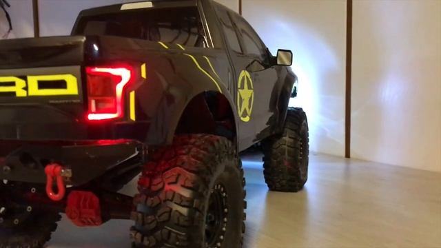 Custom Lights for the Proline RC - 2017 Ford F-150 Raptor Crawler Body смотреть онлайн
