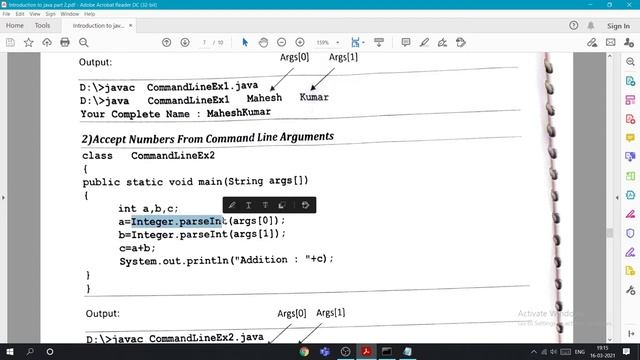 #1.3 INTRODUCTION TO JAVA || JAVA TUTORIAL || смотреть онлайн