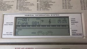 Casio LK 270 Demo