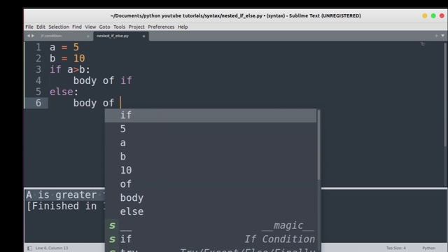 Advance If Else Elif Full Concept Explained - Python | CodeWithRonny