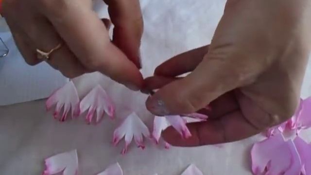 МК Пиона из фоамирана смотреть онлайн