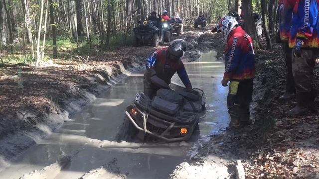 CAN AM BRP 6X6
