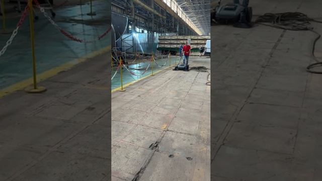 Механическая подметальная машина Vostok SW980