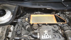Peugeot 206 air filter 1.4HDI