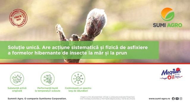 Mospilan Oil - Etalonul in pomicultura смотреть онлайн