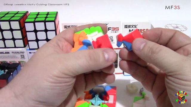 Обзор линейки MoYu Cubing Classroom MF3 смотреть онлайн
