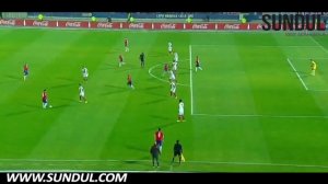 Copa America 2015 | Chili 2-1 Peru | Video bola, berita bola, cuplikan gol