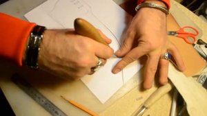 Видео-урок по изготовлению ножен скандинавского типа от Мусы Альмова.