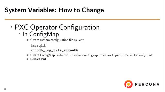 MySQL Performance for DevOps - Sveta Smirnova, Percona