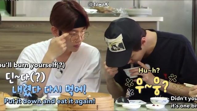 EXO EATING COMPILATION PART 1 (Travel the world on EXO's Ladder) смотреть онлайн
