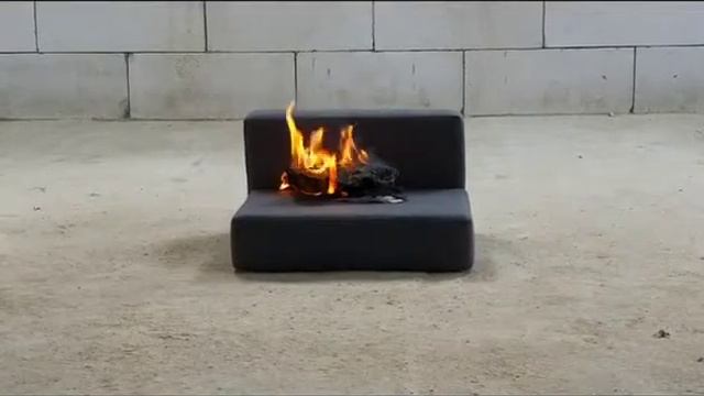 Испытание мягких элементов мебели: ткани и наполнителя дивана Treartex. Стройхлам – дом за 100 дней смотреть онлайн