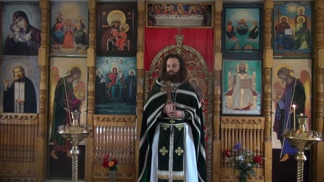 Примите горячее участие в строительстве храма в честь иконы Божией Матери "Экономисса". смотреть онлайн