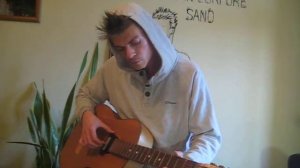 Crazy frog Axel F on guitar Крейзи фрог на гитаре