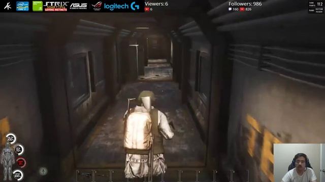 SCUM - Camino al pasillo MILITAR #6 GTX 1080 Ti смотреть онлайн