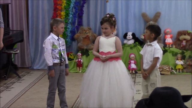 Выпускной в дет.саду "Огонёк" Красная Поляна Вятскополянский район 2016г.