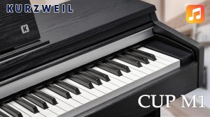Цифровое пианино Kurzweil CUP M1 - новое звучание легендарного бренда.