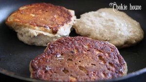 Плюшки из цельнозерновой муки. Булочки-Оладушки. Веган. Без сахара.