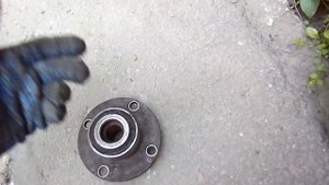 ступица на мицубиси кольт и шкоду фабия