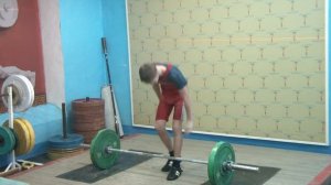 Потёмкин Алексей, 15 лет, вк 46 Рывок 45 кг 2 подход