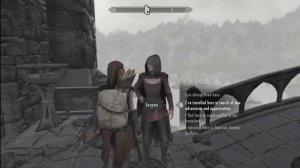 Serana asks what brings you to Skyrim (SDA mod) - The Elder Scrolls V