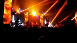 Lamb of God Memphis, TN 5/4/16 Guy faceplants after stagedive and gets roasted by Randy Blythe