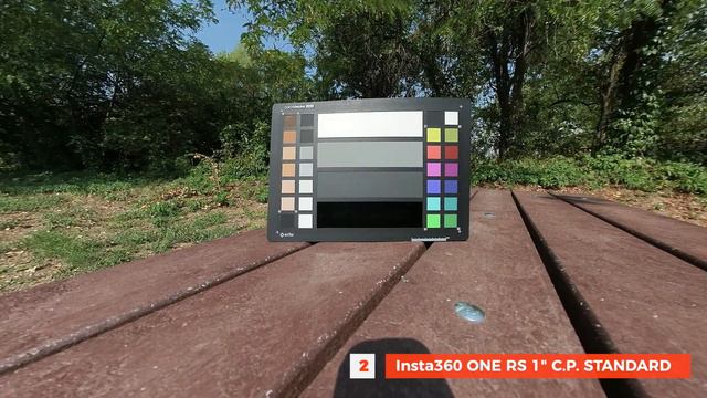 INSTA360 ONE RS 1-Inch 360 Edition - Video Footage Test ( Log - Standard - Vivid) смотреть онлайн