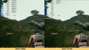 Athlon 200GE vs. Athlon X4 950 in 7 Games. Benchmark Test. Athlon 200GE Review