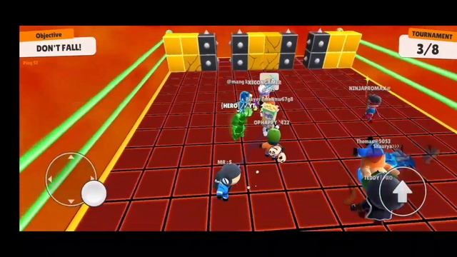 stumble guys legendary block dash |block dash gameplay | star beast game