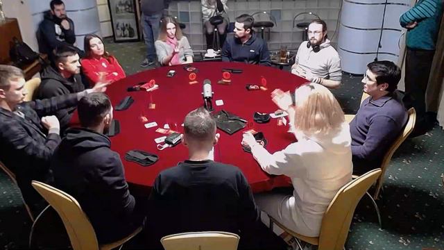 Классическая Мафия. Игры клуба "Большая Игра".19.01.2020 смотреть онлайн