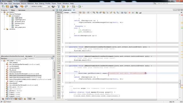 java swing tutorial 16 How to open any document e g pdf, doc , png file from By a jbutton or jman смотреть онлайн