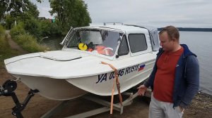 Спускаем Сарепту на воду