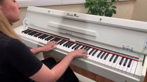 Цифровое фортепиано EMILY PIANO D-54 WH