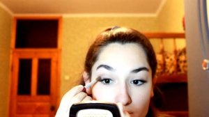 •Макияж с нарощенными ресницами/Makeup with extended eyelashes•