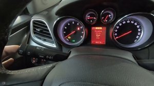 Скидываем НАПОМИНАНИЕ О ЗАМЕНЕ МАСЛА Opel Mokka