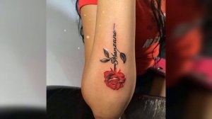 Small name tattoo design ideas for girls | name tattoo designs for women