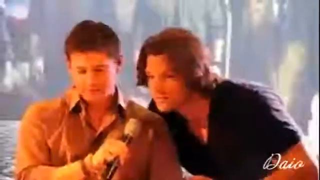 Дженсен Эклз и Джаред Падалеки