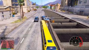 ПОГОНЯ ОТ ПОЛИЦИИ НА САМОМ ДЛИННОМ ЛИМУЗИНЕ в ГТА 5 МОДЫ! ОБЗОР МОДА в GTA 5 ВИДЕО