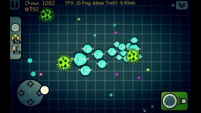 GOOD GAME //TRICKSPLIT\\ - BACTERIA WORLD : AGAR смотреть онлайн