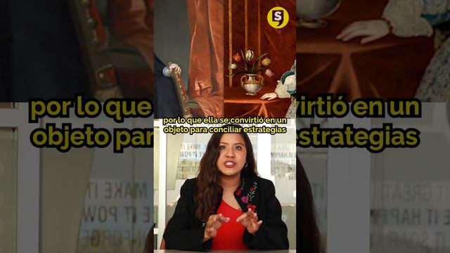 La pintura de María Teresa de Austria tiene una trágica historia.😧🎨🖌️#Subrayadomx #Sololoimportante