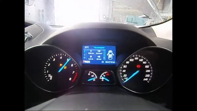 WRECKING 2014 FORD KUGA 1.6 AUTOMATIC (C24697) смотреть онлайн