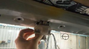 Как снять потолок на рено меган 2  часть 1