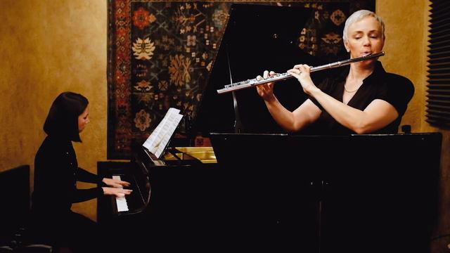 [Flute and Piano] Gaubert Sonate No. 1, Movement I. Modéré смотреть онлайн